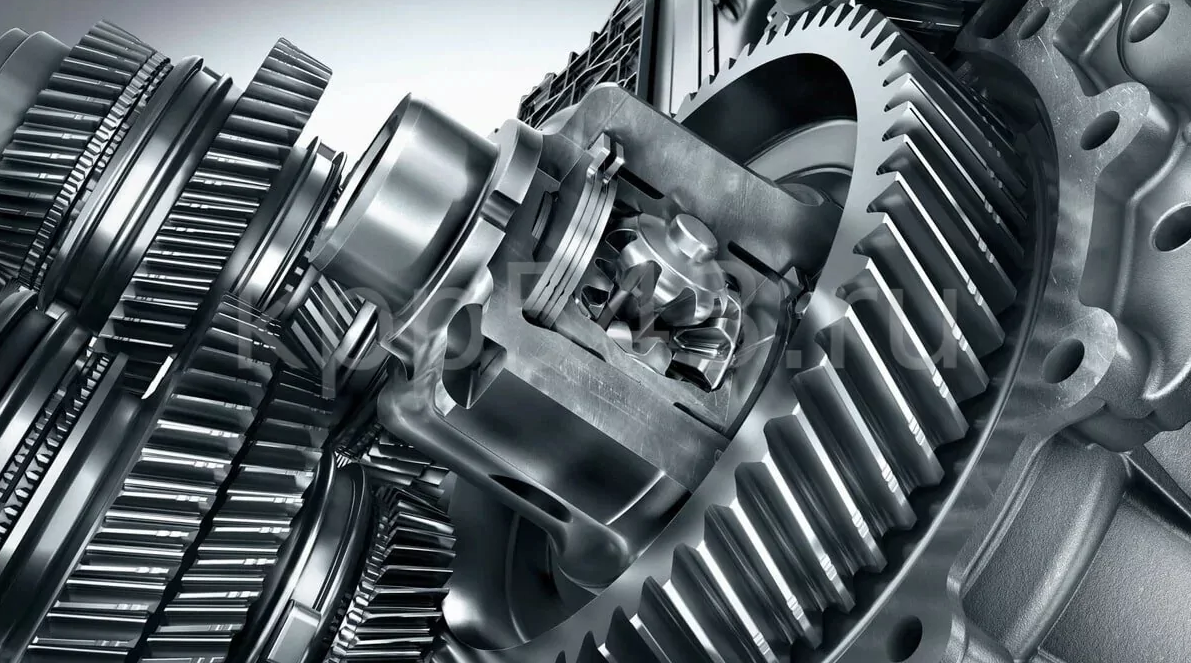 В наличии запчасти для ремонта КПП