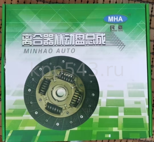 ДИСК СЦЕПЛЕНИЯ ВЕДОМЫЙ  GW HOVER WINGLE 2,8 TD 1601100-E06